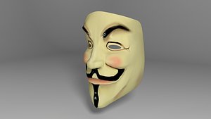 V for Vendetta and Anonymous mask
