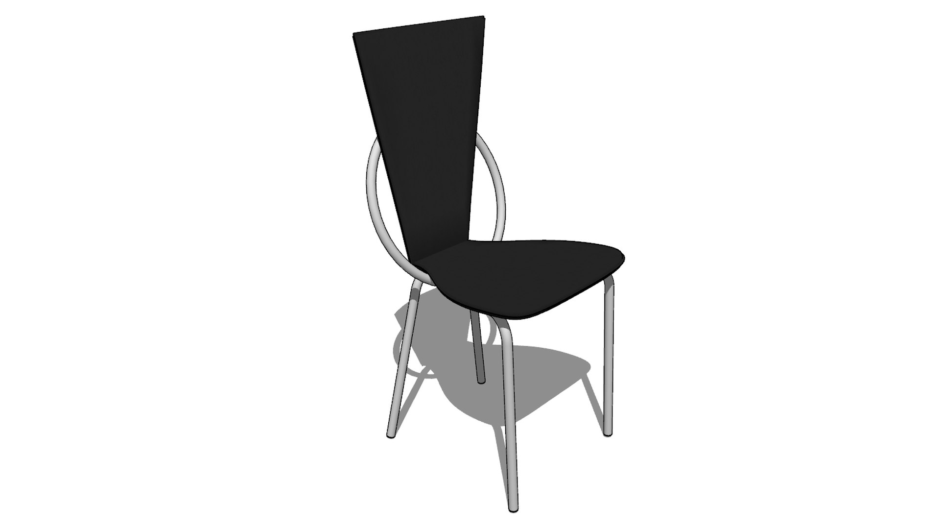 Dining chair dominus 3D model - TurboSquid 2053828
