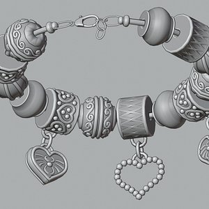 3D Bracelet