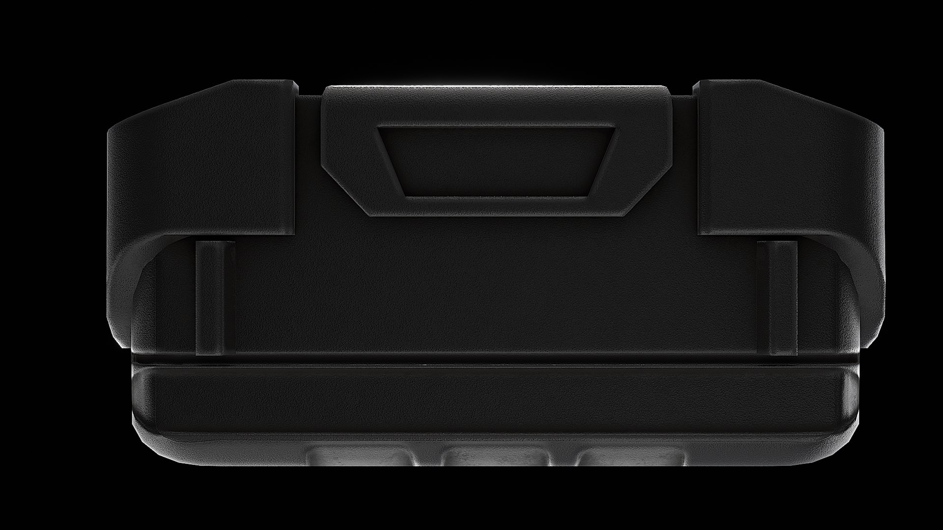 3D Model Baofeng Walkie Talkie TurboSquid 2367880