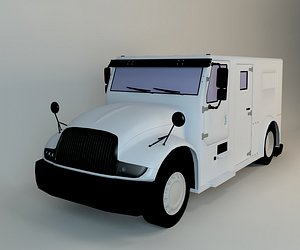 truck jeep 3d model