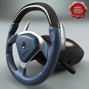 Maserati Steering Wheel