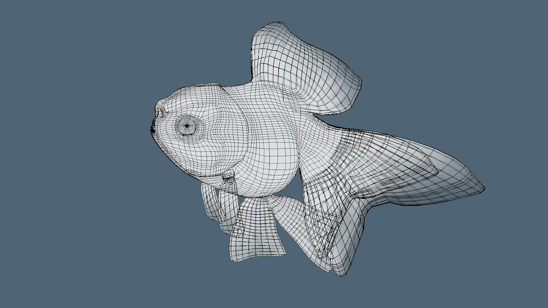 3D Goldfish-Animated - TurboSquid 2014728