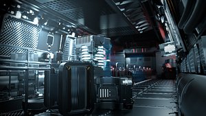 Sci-Fi Props