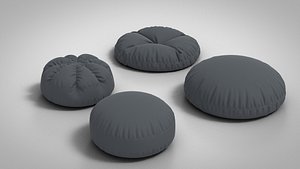 Pillow - Cushion 3D model