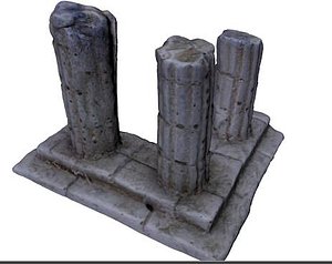Column Ruin