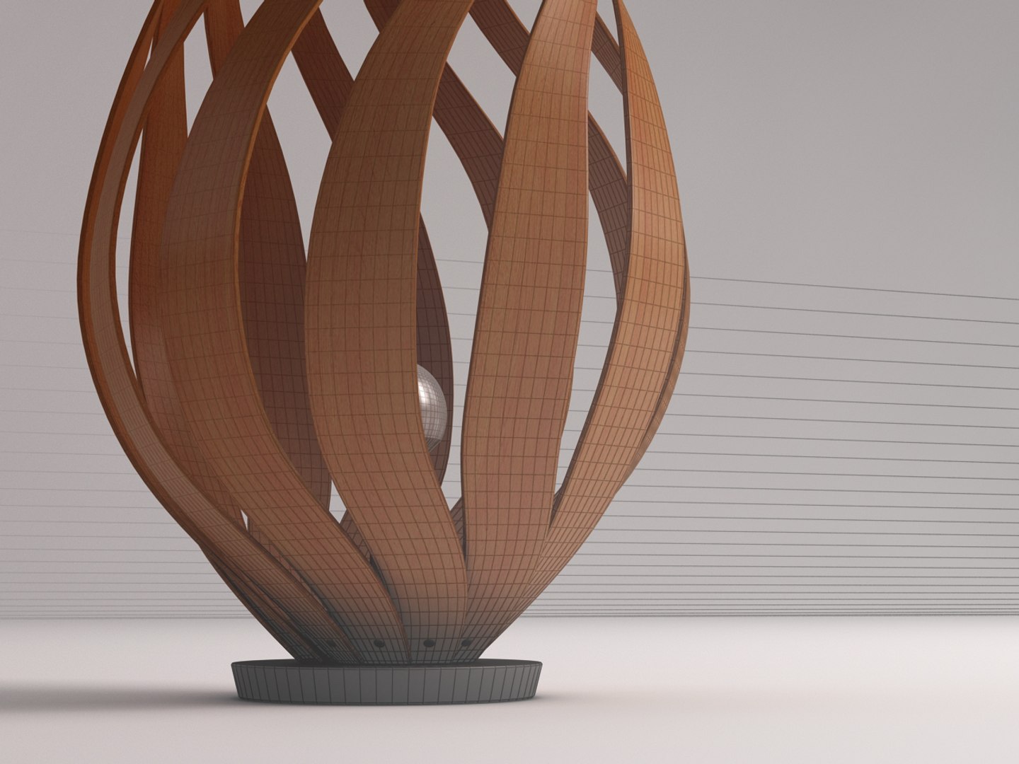 3D Shaded Light Model - TurboSquid 1525559