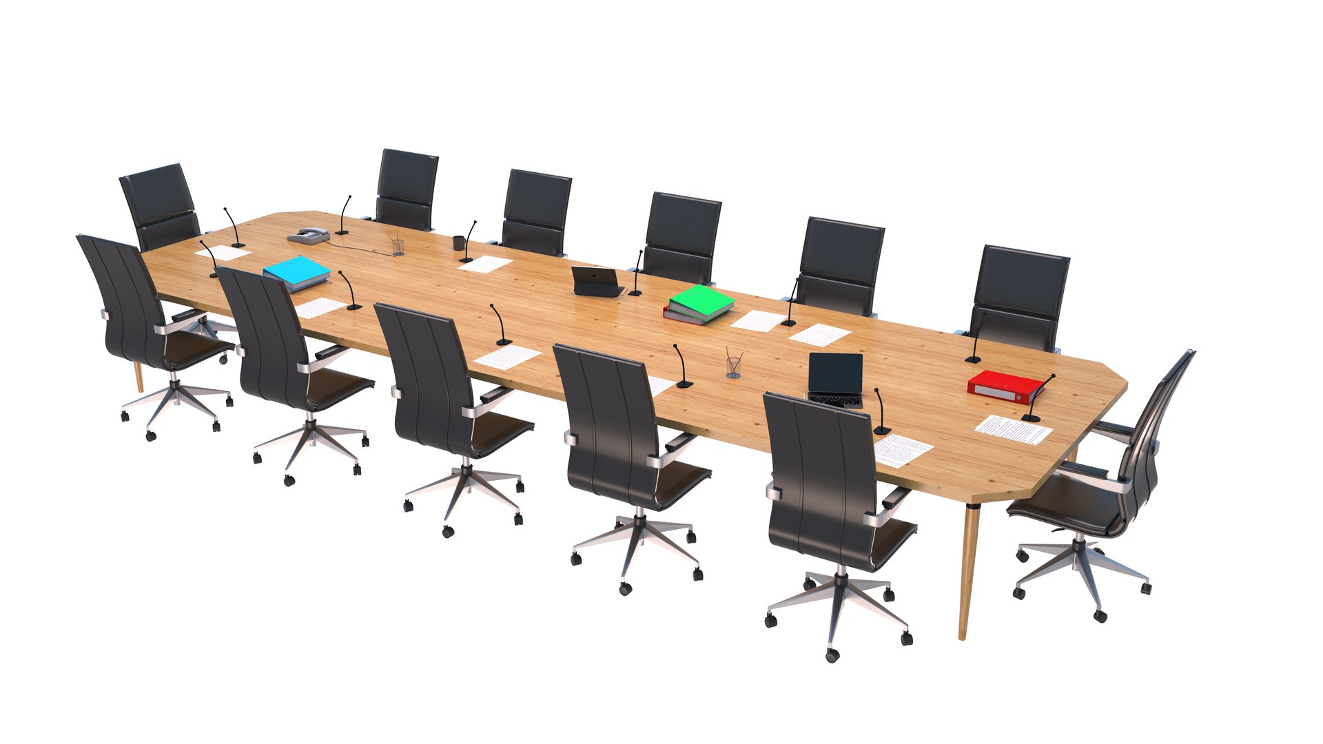 3D Conference Table 1 Model - TurboSquid 1909366