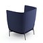 Sillón de respaldo alto AndTradition Cloud LN5