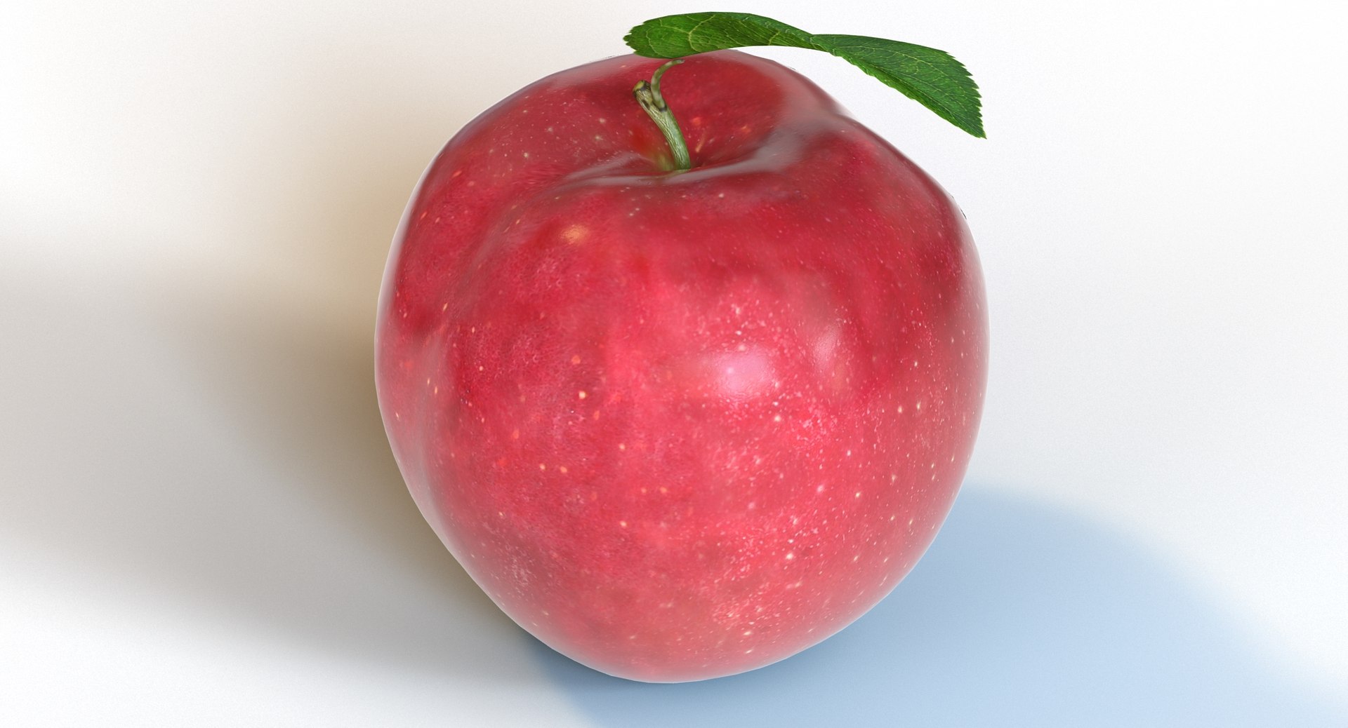 Apple Red 01 3D - TurboSquid 1247761