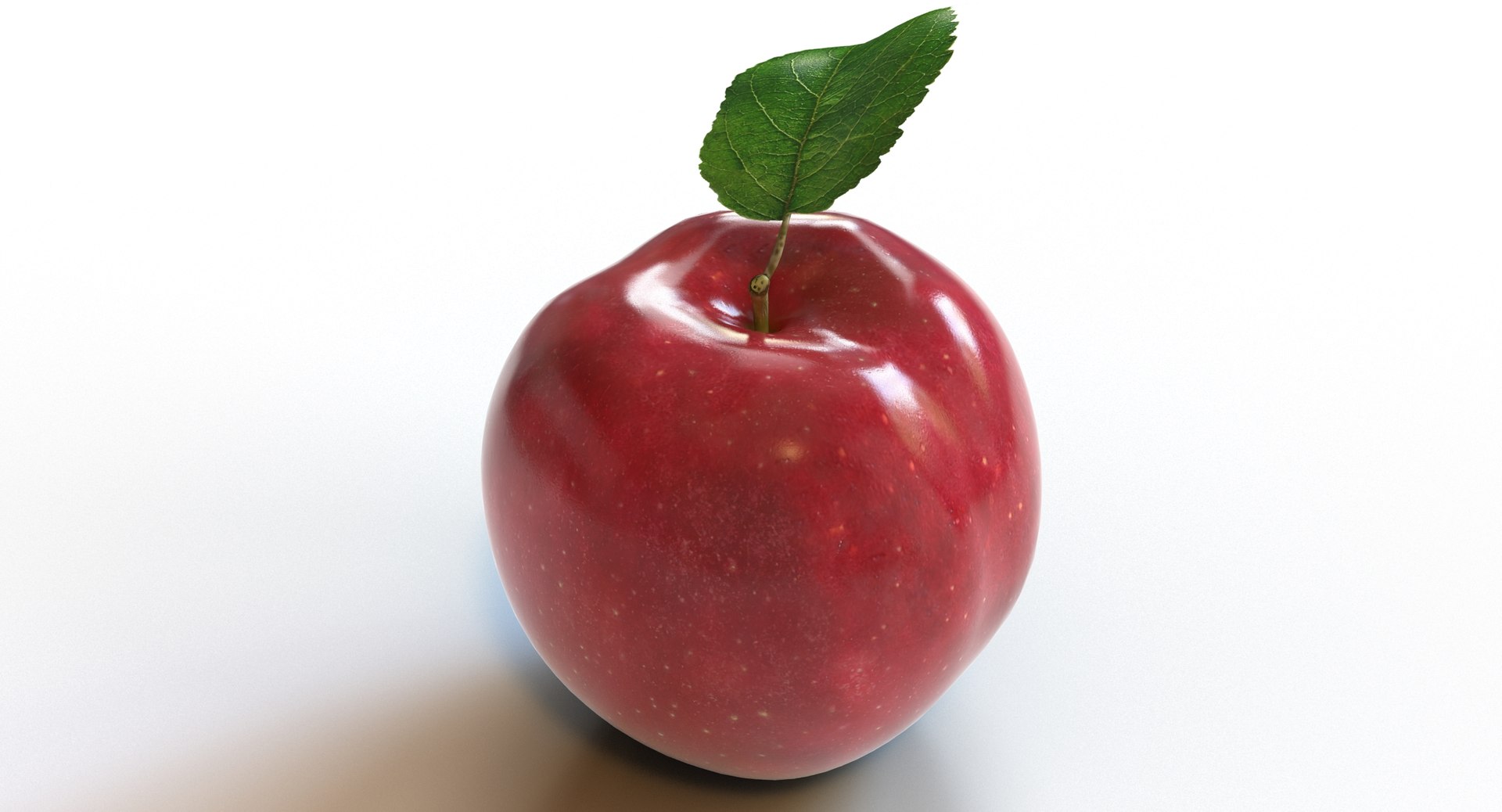 Apple Red 01 3D - TurboSquid 1247761