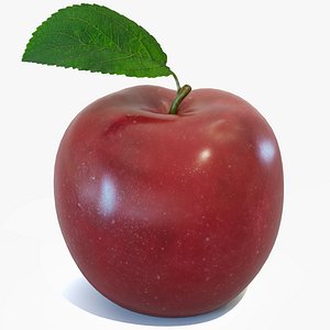 Apple Red 01