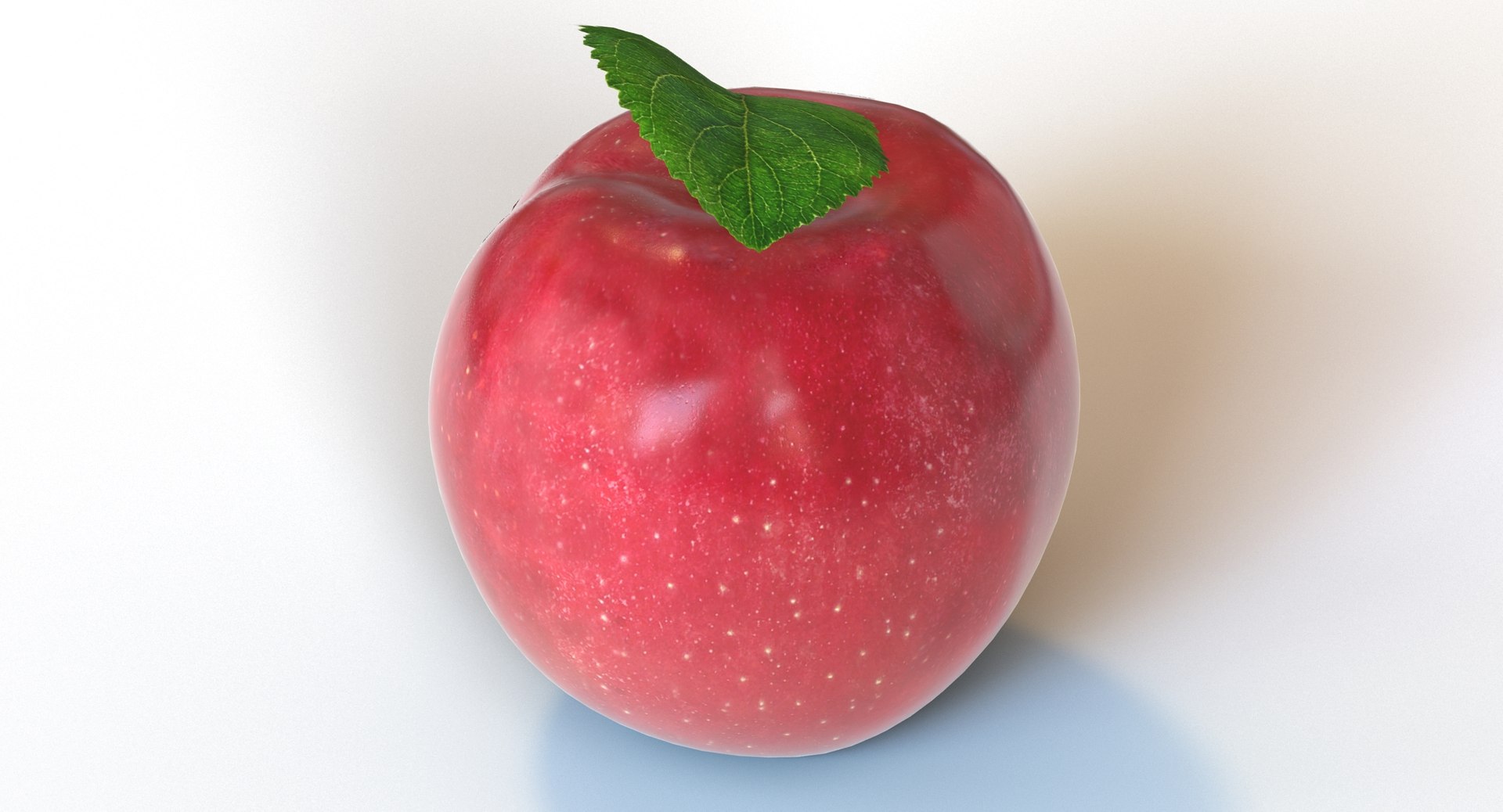 Apple Red 01 3D - TurboSquid 1247761
