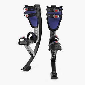 jumping stilts 3D
