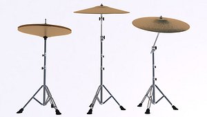 3D Drum Kit 1 model