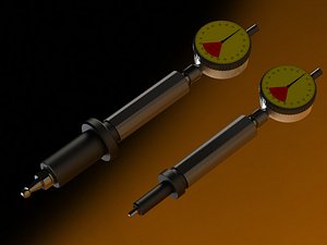 3D Hole Depth Gauge