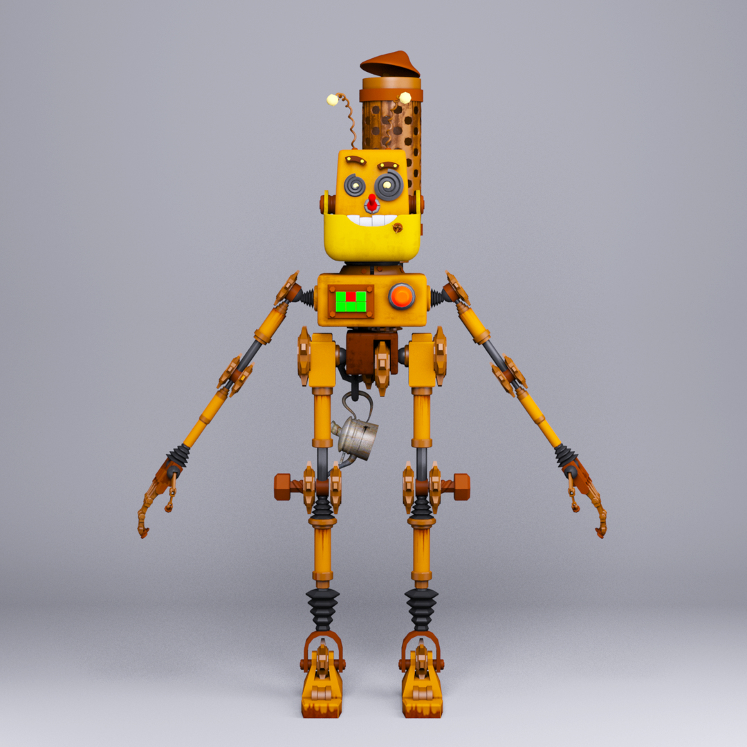 robot character bob