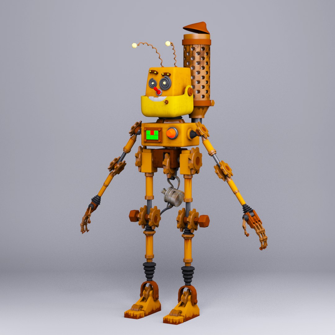 robot character bob