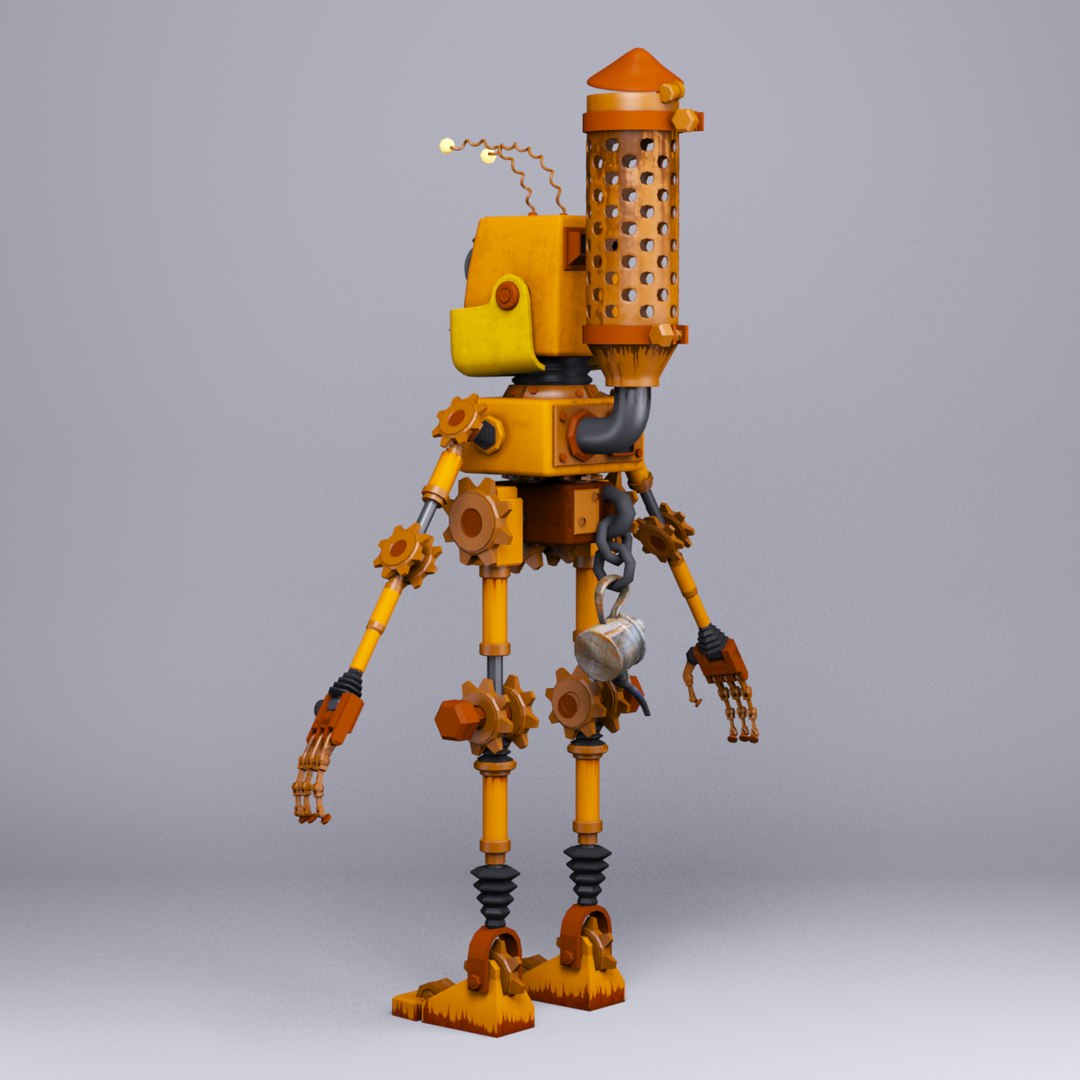 robot character bob