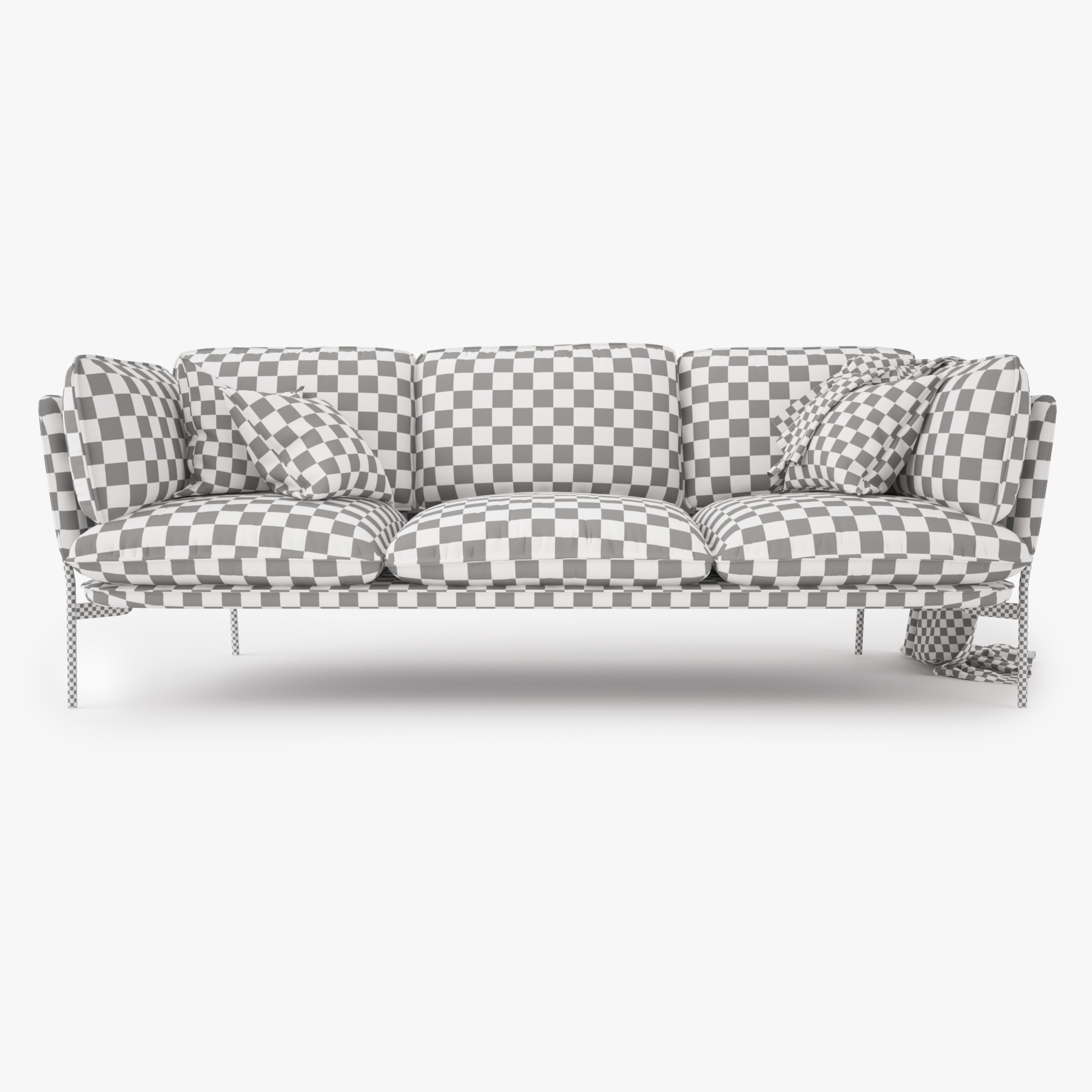 tradition cloud seater sofa 3d max