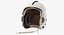 HGU-2A/P Flight Helmet (F-4 Pilot Helmet) Laying
