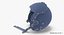 HGU-2A/P Flight Helmet (F-4 Pilot Helmet) Laying