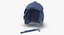 HGU-2A/P Flight Helmet (F-4 Pilot Helmet) Laying