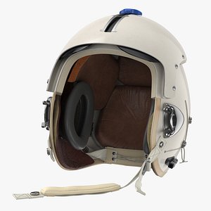 HGU-2A/P Flight Helmet (F-4 Pilot Helmet) Laying