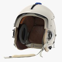 HGU-2A/P Flight Helmet (F-4 Pilot Helmet) Laying