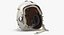 HGU-2A/P Flight Helmet (F-4 Pilot Helmet) Laying