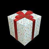 Realistic Gift Box Series 2 with 4K PBR Textures