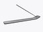Incense stick with holder