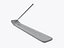 Incense stick with holder