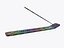 Incense stick with holder