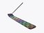 Incense stick with holder