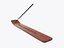 Incense stick with holder