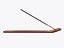Incense stick with holder