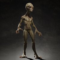Alien Creature
