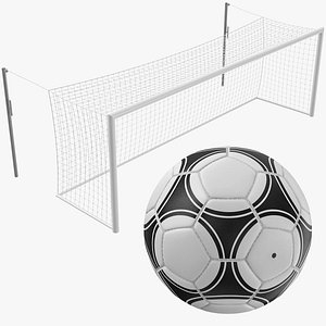 Soccer Goal And Ball Collection