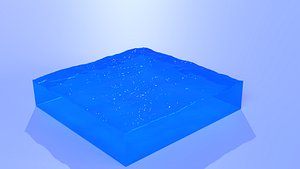 water 3D model