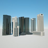 Frankfurt Skycrapers