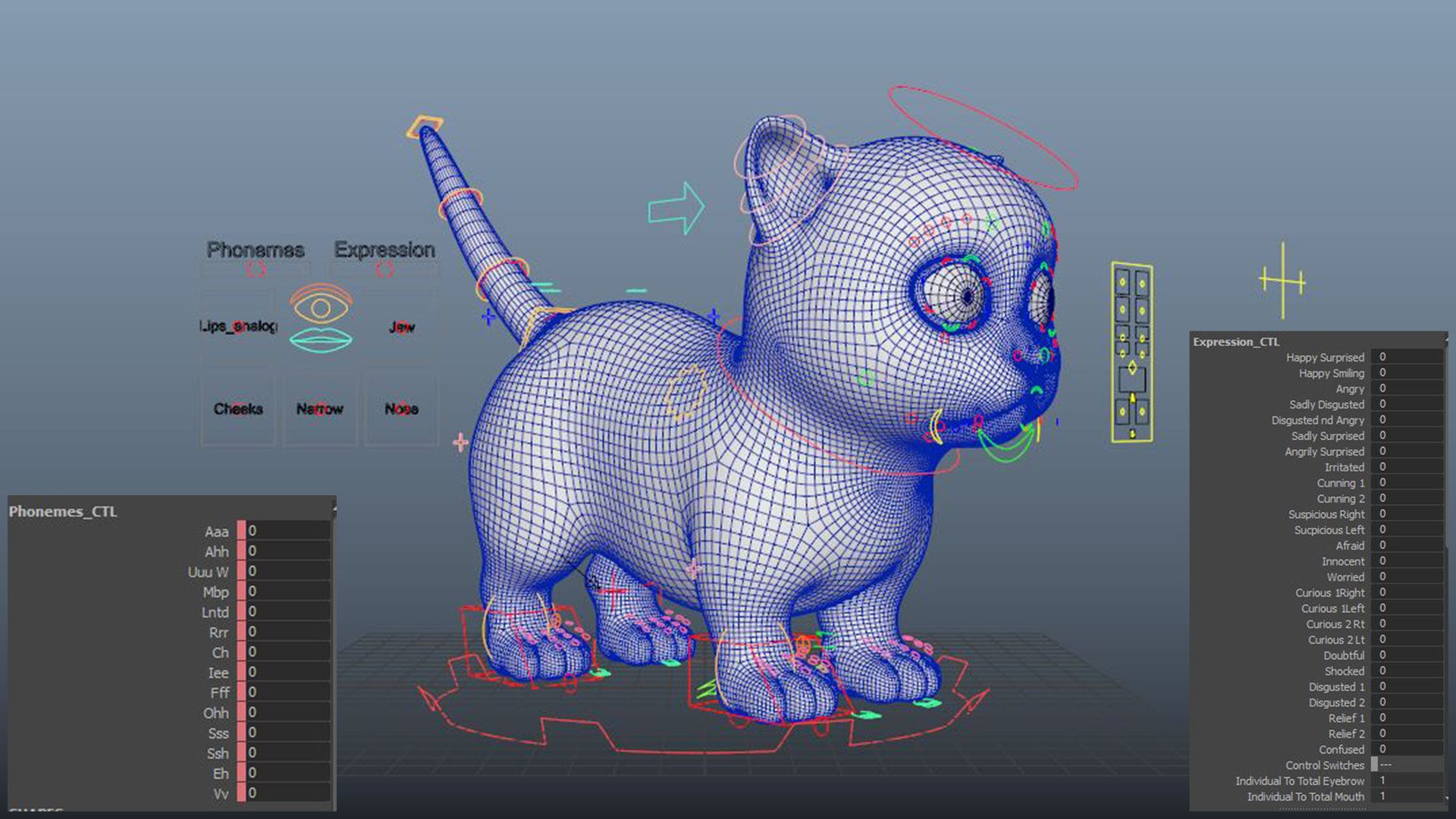 3D Model Cat - TurboSquid 1986505