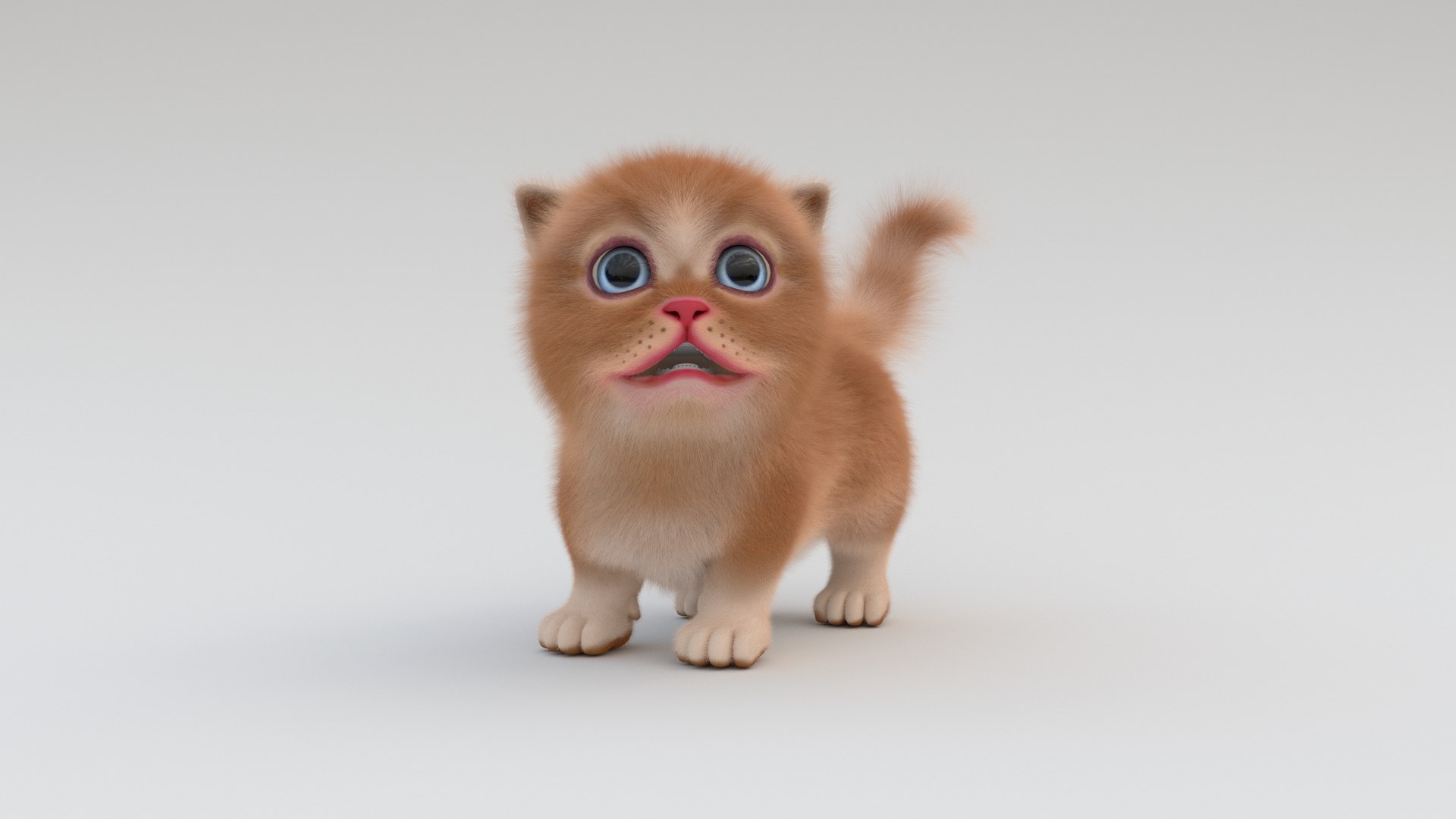 3D Model Cat - TurboSquid 1986505