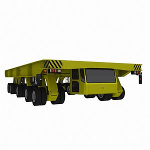 Shipyard Transporter 1 - Flatbed Vehicle
