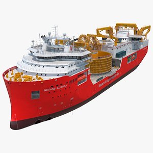 3D Cable Laying Vessel Nexan Aurora Used