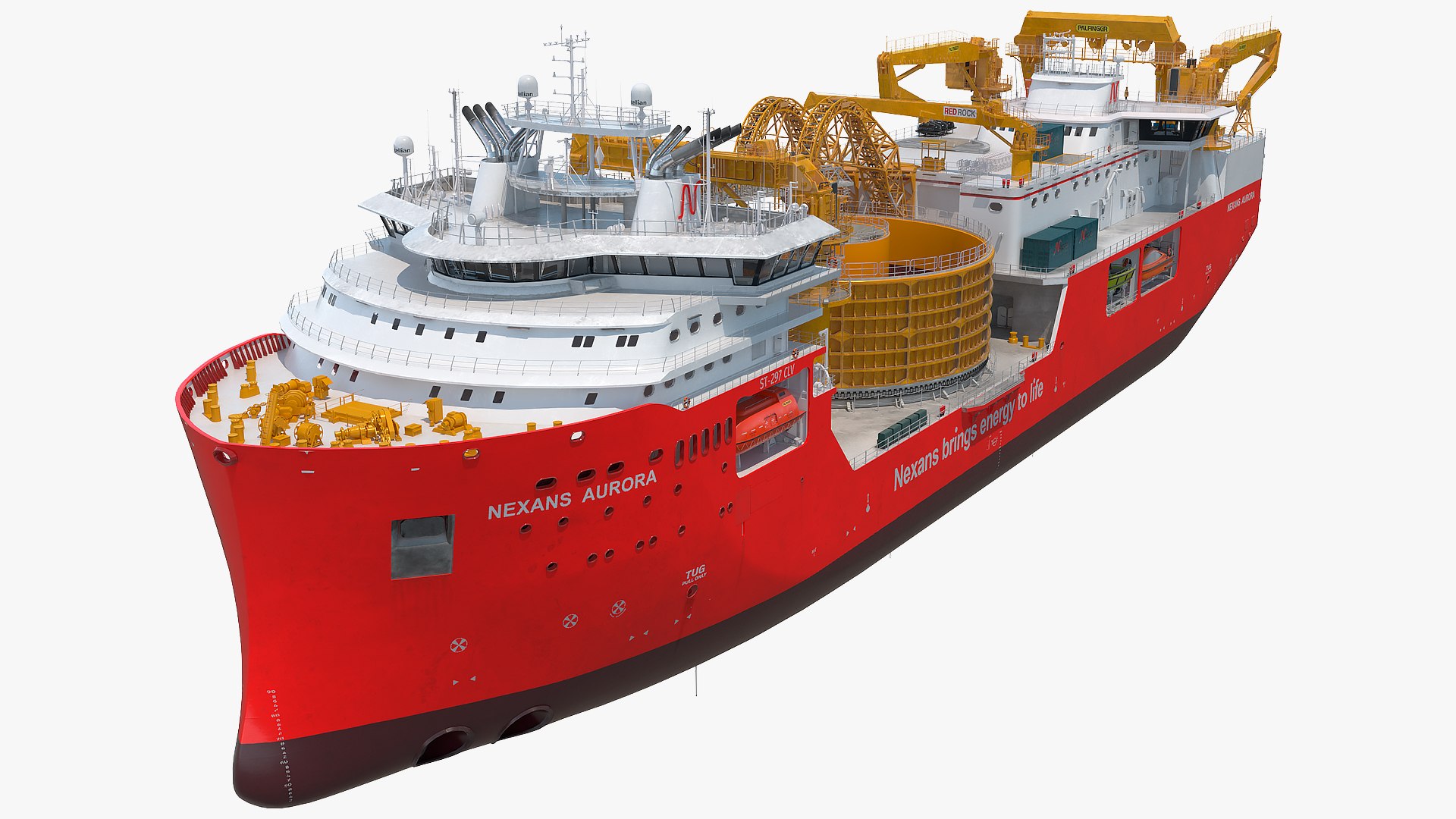 Cable Laying Vessel Nexan Aurora Used