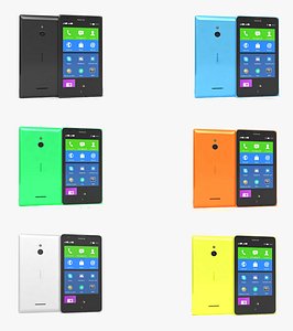 nokia xl colors obj