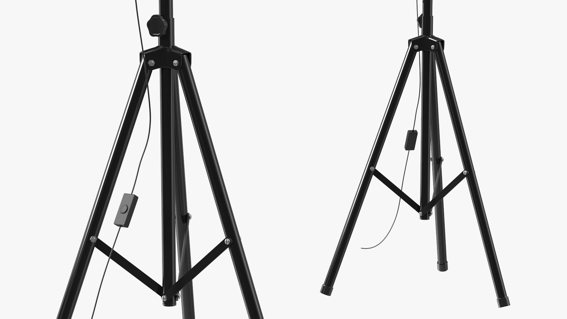 Studio Spotlight On Tripod Stand 3D Model - TurboSquid 2265162