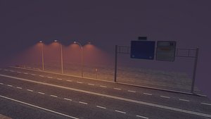 Highway Prop Pack 3D