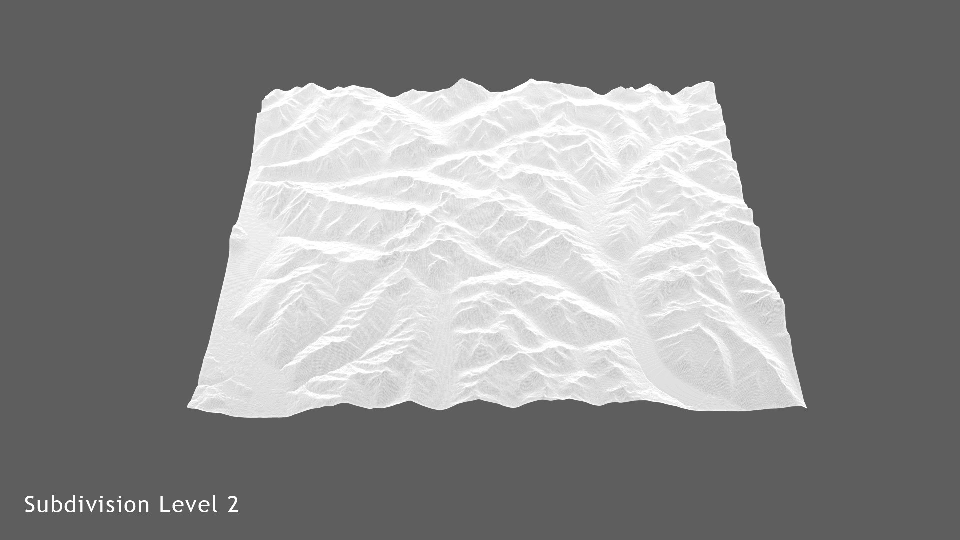 3D Model Mountain Redoubt - TurboSquid 1486880